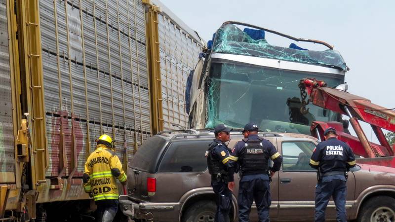 Strava u Meksiku: Teretni vlak naletio na autobus, najmanje deset mrtvih i 60 ozlijeđenih