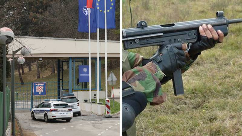 Htio upasti  na Pantovčak, rekao da ima bombu. Evo kakvu su mu strojnicu našli u pretresu kuće!