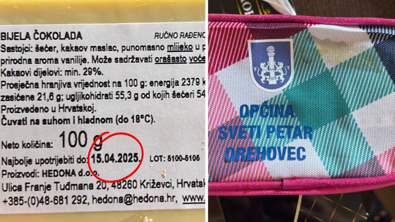 Prvašići dobili prljave pernice i čokolade kojjma je istekao rok! Načelnik za 24sata: Nije drama