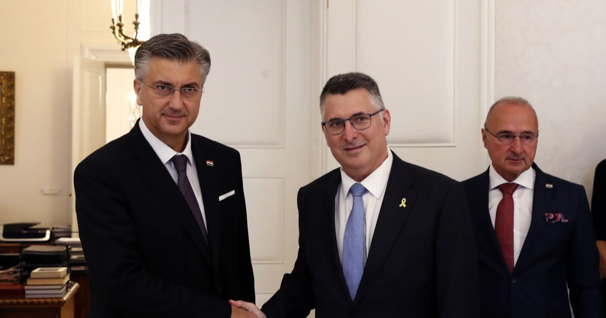 Možemo: Plenković prima izraelskog ministra dok Netanyahu provodi genocid u Gazi