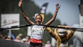 Atletika – Sierre -zinal – Joyline Chepngeno Dopée, Pobjeda povučena