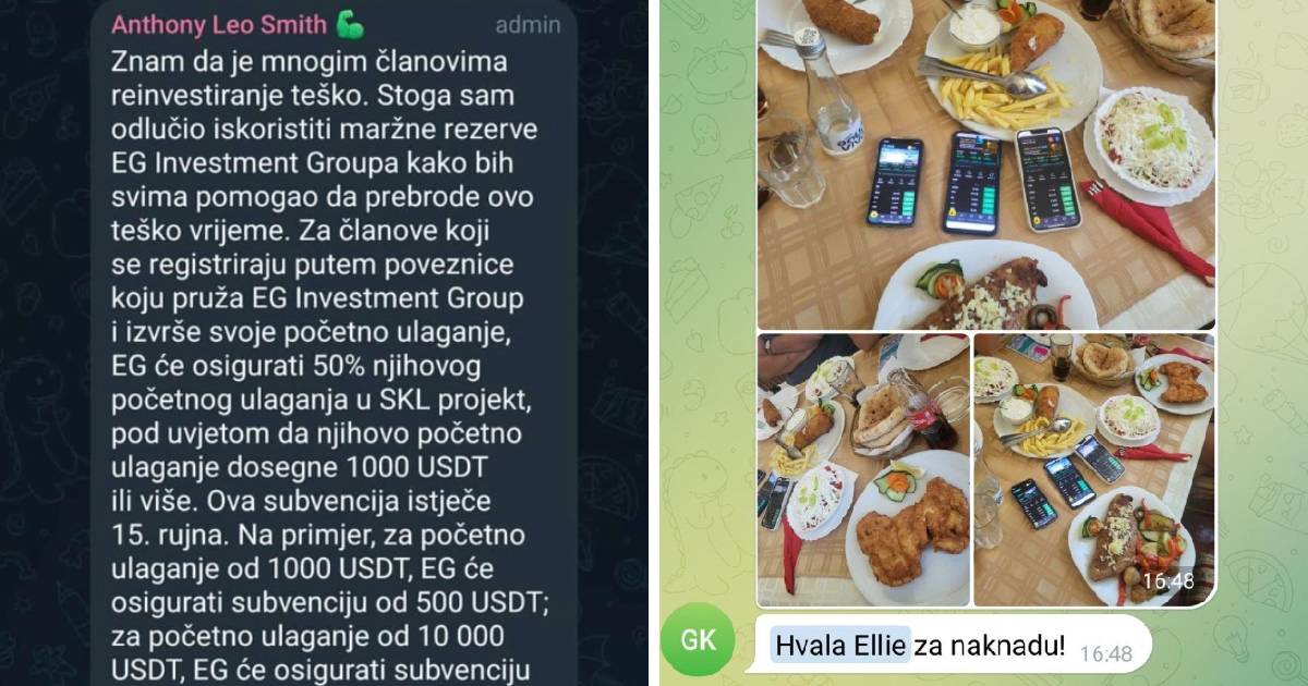Ulagač iz piramidalne sheme u kojoj su opljačkane tisuće Hrvata: “Već ima nova grupa”