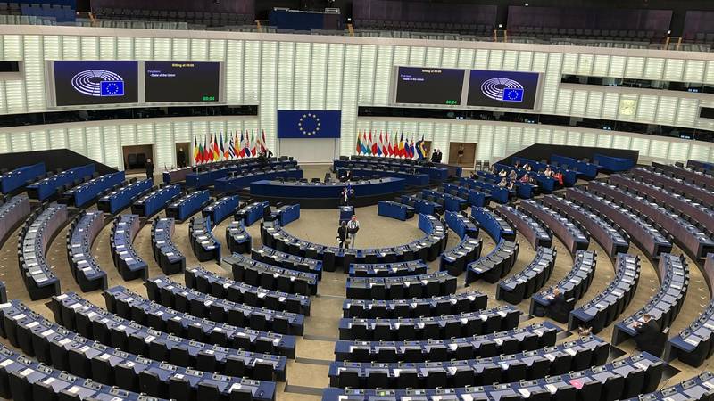 24SATA UŽIVO IZ STRASBOURGA: Govor Ursule von der Leyen o stanju u EU. Na agendi i Balkan
