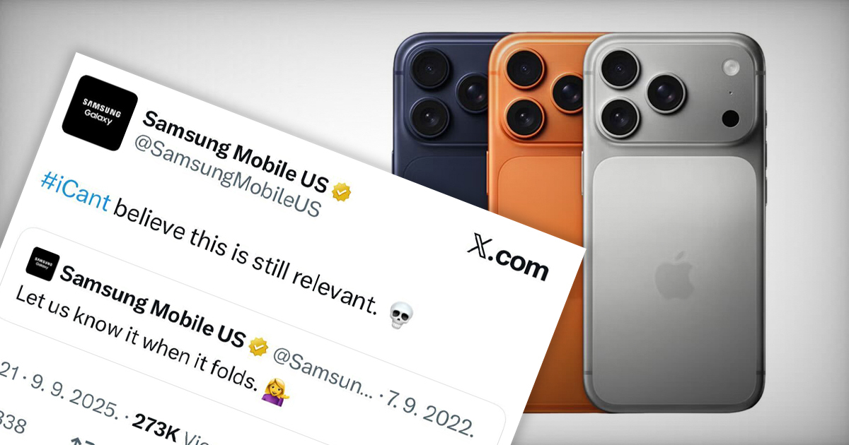Samsung isprozivao Apple odmah nakon predstavljanja novih iPhonea