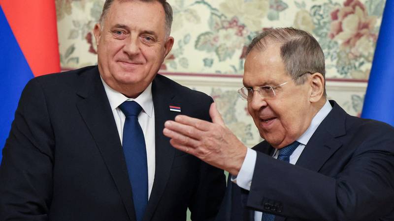 Ruska turneja Milorada Dodika, uz njega Lavrov i Šojgu: ‘U BiH i Srbiji je situacija jako napeta…’
