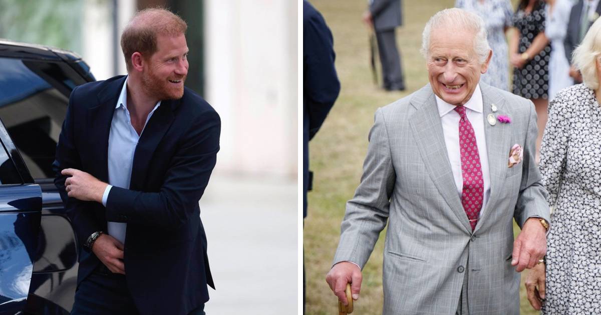 Princ Harry sastao se s kraljem Charlesom prvi put nakon 18 mjeseci