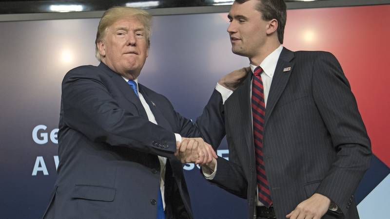 Trump: Umro je veliki, čak i legendarni Charlie Kirk! Zastave će biti spuštene na pola koplja