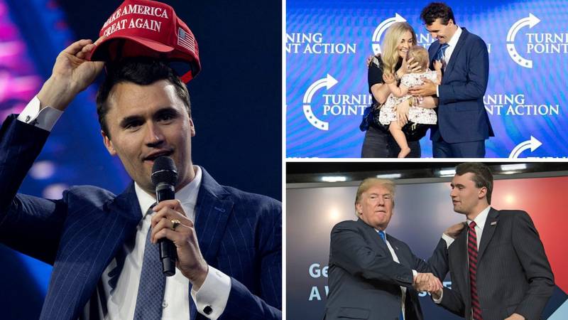 FOTO Tko je bio Charlie Kirk?