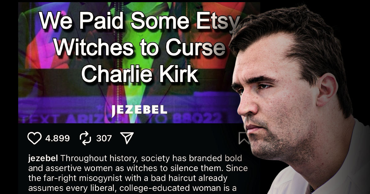 Zašto se nakon ubojstva Charlieja Kirka posvuda spominju “vještice s Etsyja”
