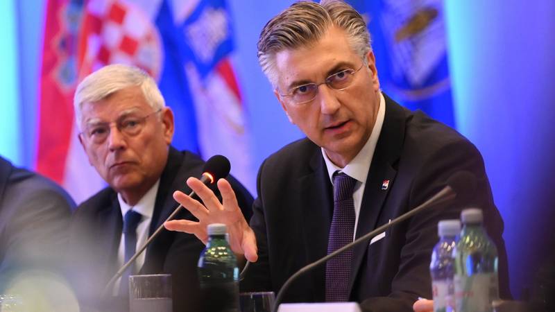 Plenković podržao Poljsku: ‘Po prvi puta smo vidjeli veći broj dronova u njihovu prostoru’