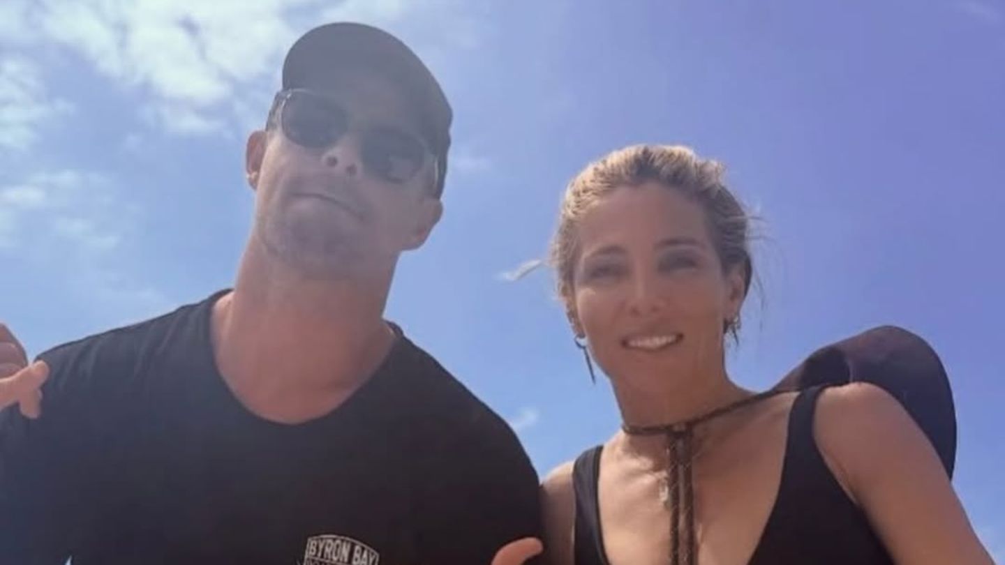 Elsa Pataky + Chris Hemsworth: Chris Hemsworth i Elsa Pataky Surf na valu sreće
