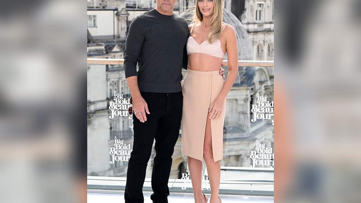 U grudnjaku za fotografiranje: Margot Robbie ne koristi vrh