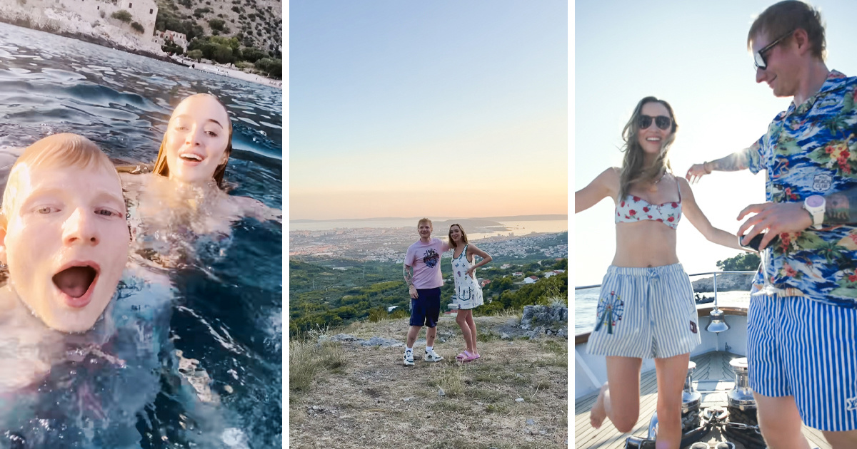 Pogledajte spot Eda Sheerana koji je snimio ovog ljeta u Dalmaciji