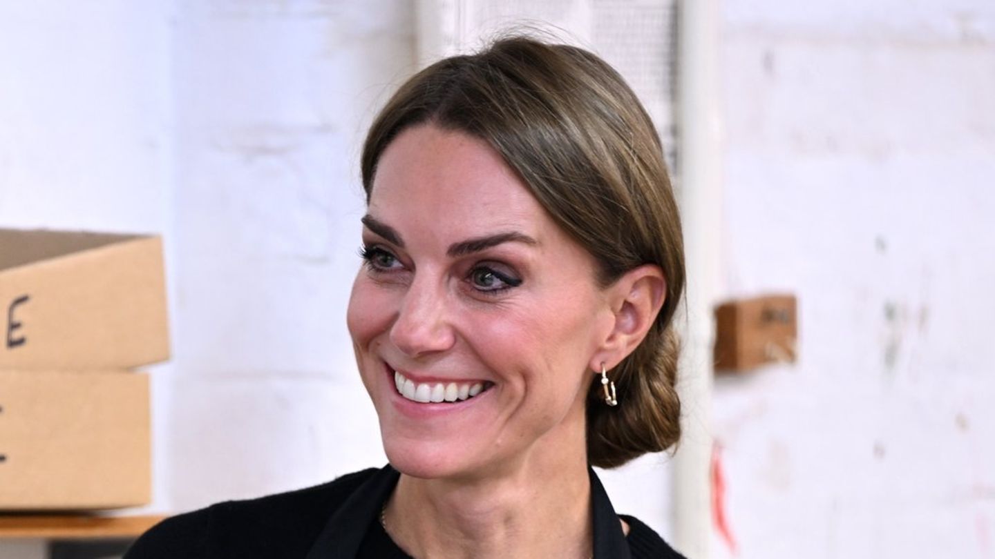 Princeza Kates Frisuren-trick: Ovako lepinje radi bez kravata za kosu