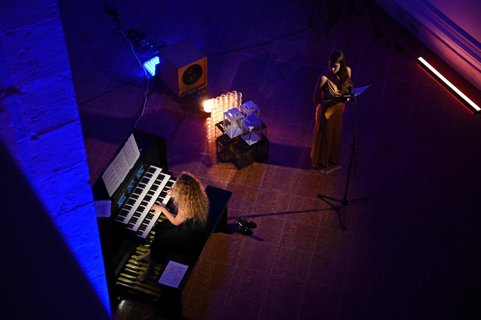 Emotivna izvedba melodrama Enoch Arden na 7. Zadar Organ Festivalu – nastupile orguljašica Tea Kulaš i glumica Ana Pogorelić