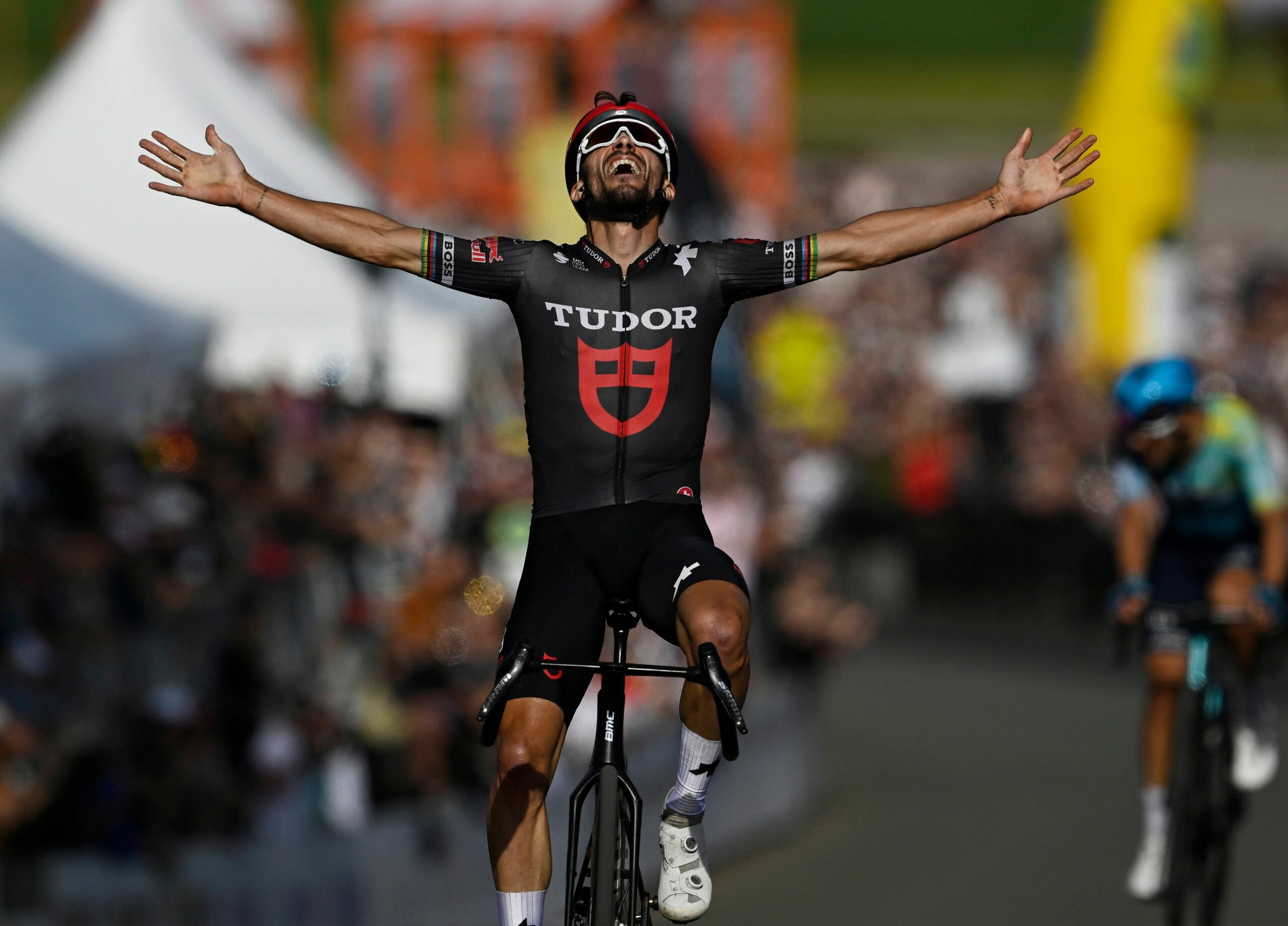 Prvi referentni uspjeh za Julian Alaphilippe s Tudorom