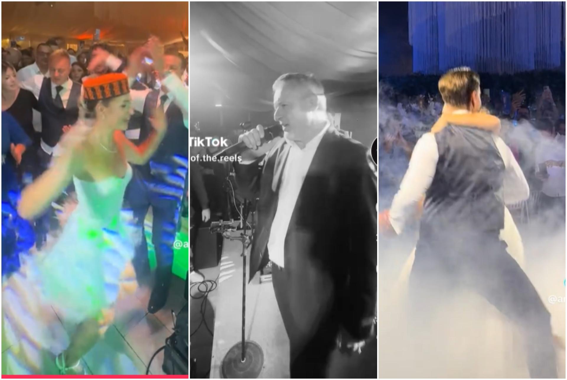 VIDEO Stric zapjevao na svadbi nećakinje: pogledajte kako su svi reagirali kad je Thompson uzeo mikrofon u ruke