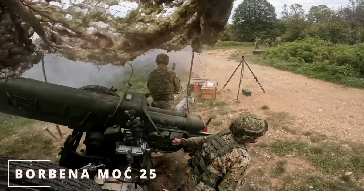 VIDEO Kod Slunja počela velika vojna vježba “Borbena moć 25”, pogledajte