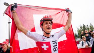 VTT – 2025. World Worlds – The Zurichois Finn Treudler Sacred in Cross -Country u M23s