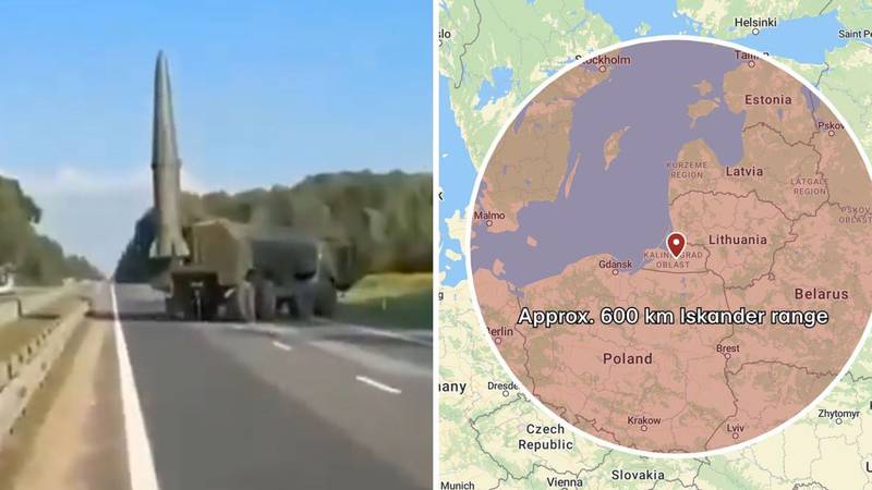 Otkrili točnu lokaciju gdje su Rusi stavili Iskandere. U dometu 6 članica NATO-a!