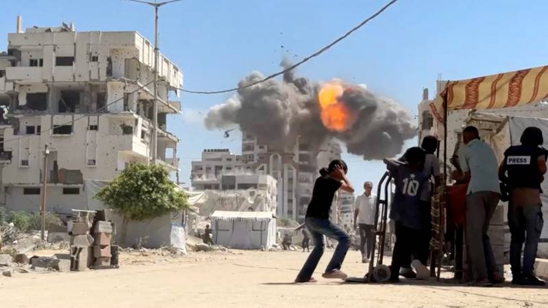 Marco Rubio stigao u Gazu: Izrael pojačao bombardiranje