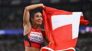 Atletika – Mondial – Ditaji Kambundji: “Nevjerojatno biti svjetski prvak”